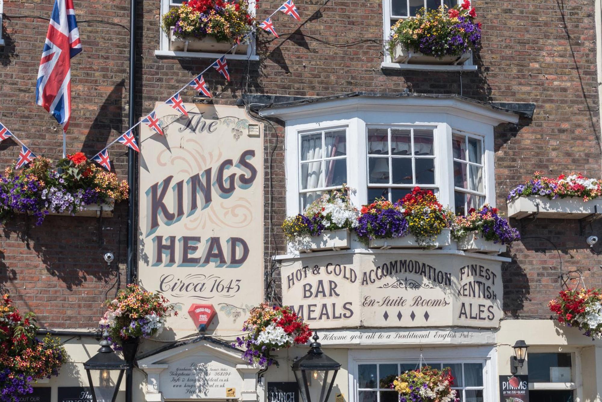 The Kings Head Bed & Breakfast Deal Luaran gambar