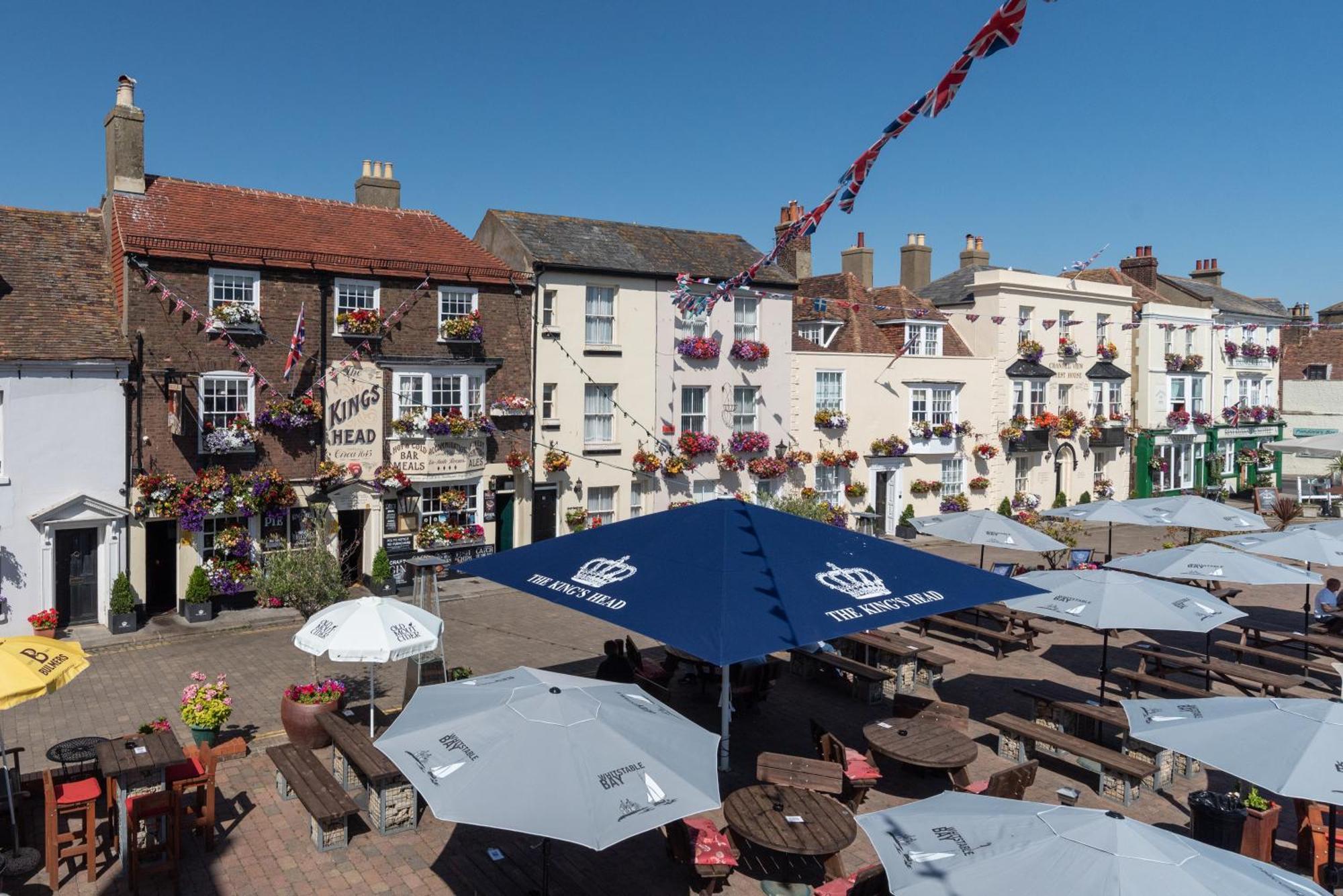 The Kings Head Bed & Breakfast Deal Luaran gambar