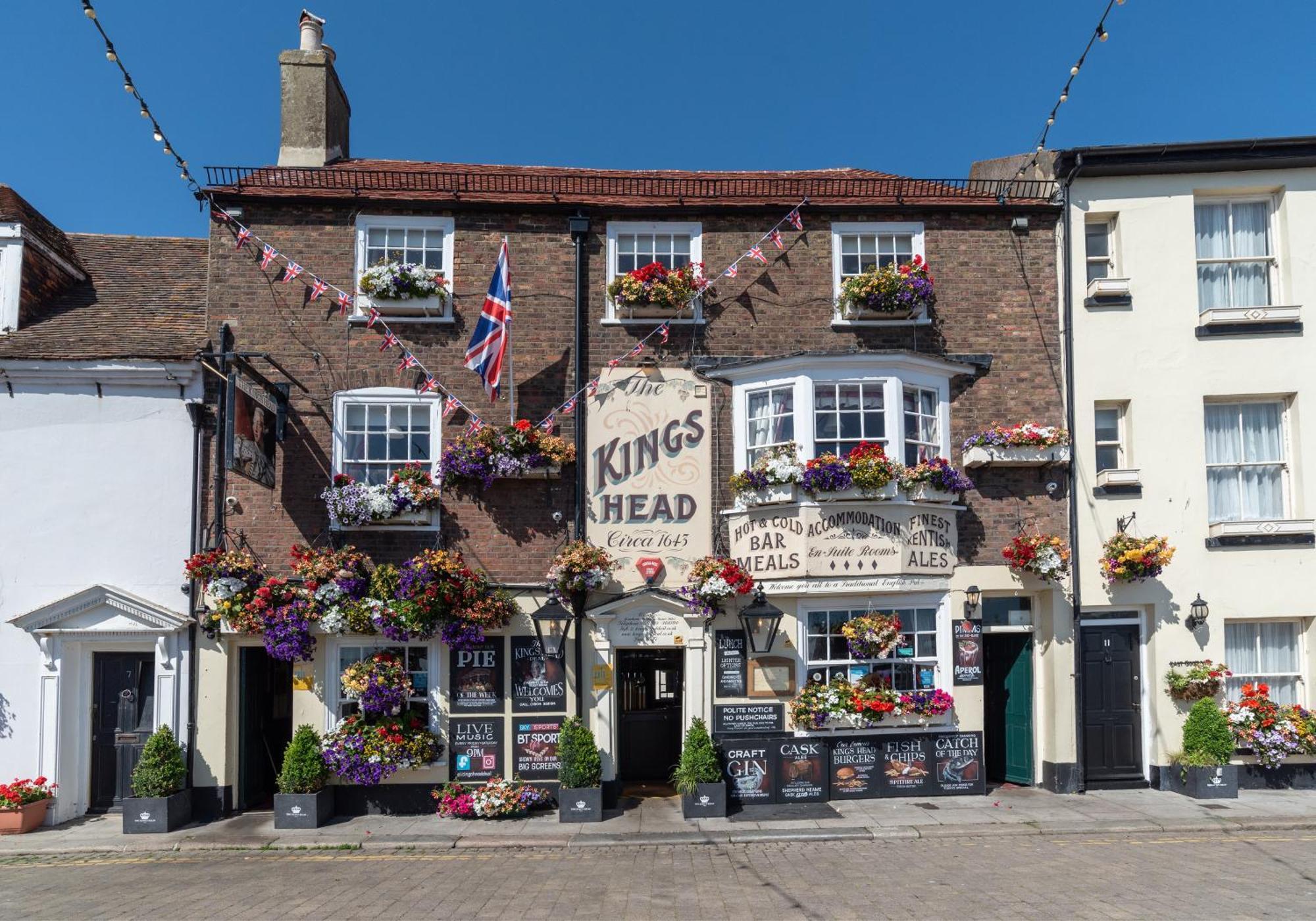 The Kings Head Bed & Breakfast Deal Luaran gambar