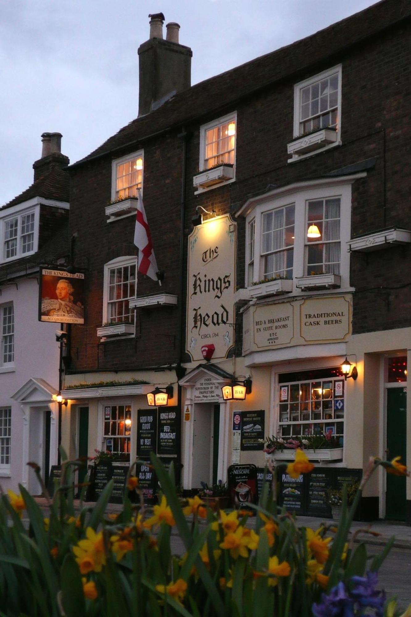 The Kings Head Bed & Breakfast Deal Luaran gambar
