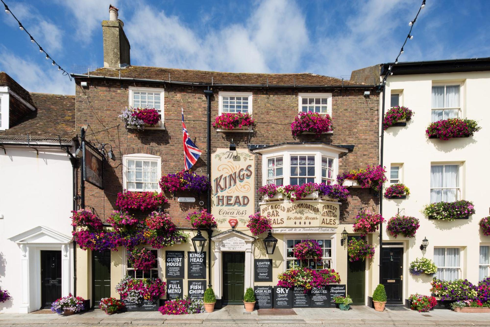 The Kings Head Bed & Breakfast Deal Luaran gambar