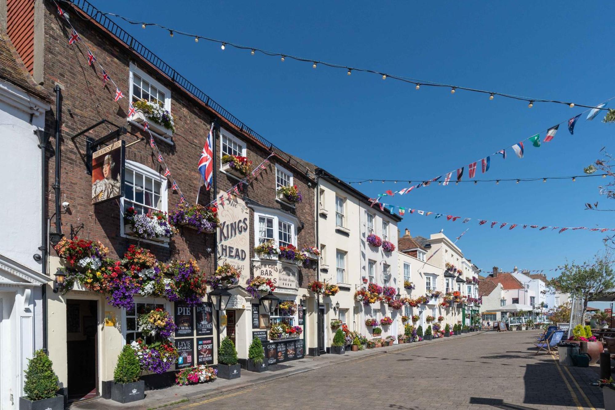 The Kings Head Bed & Breakfast Deal Luaran gambar