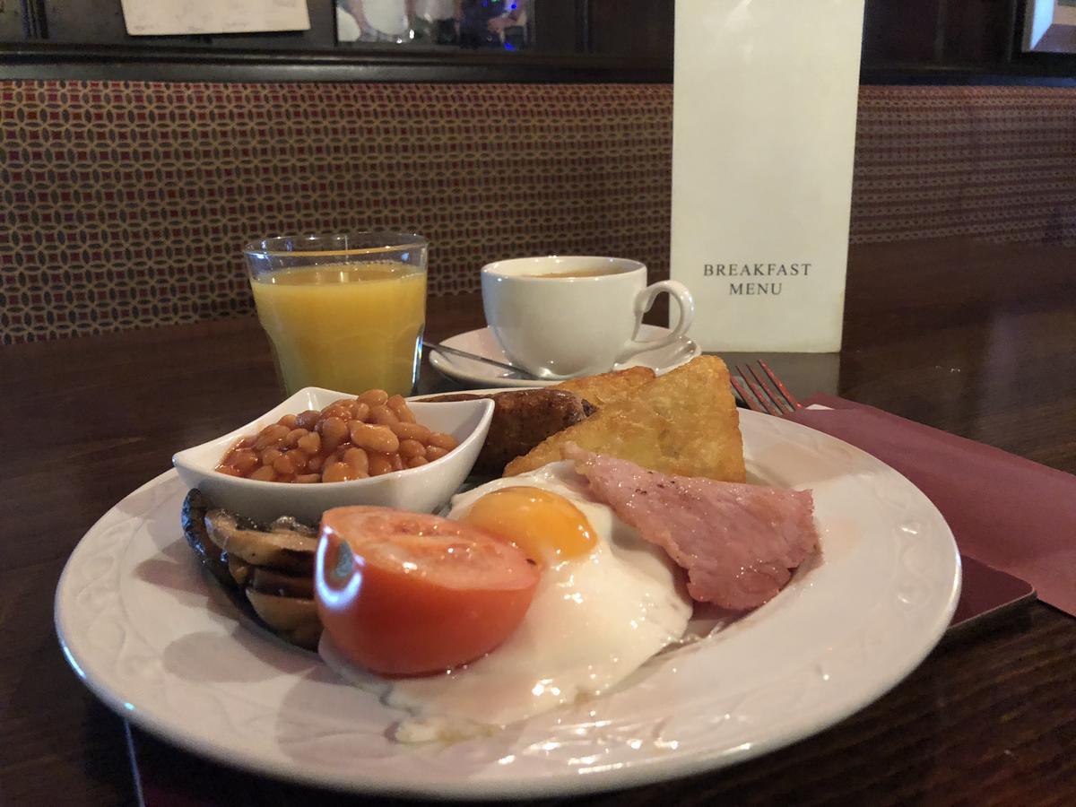 The Kings Head Bed & Breakfast Deal Luaran gambar