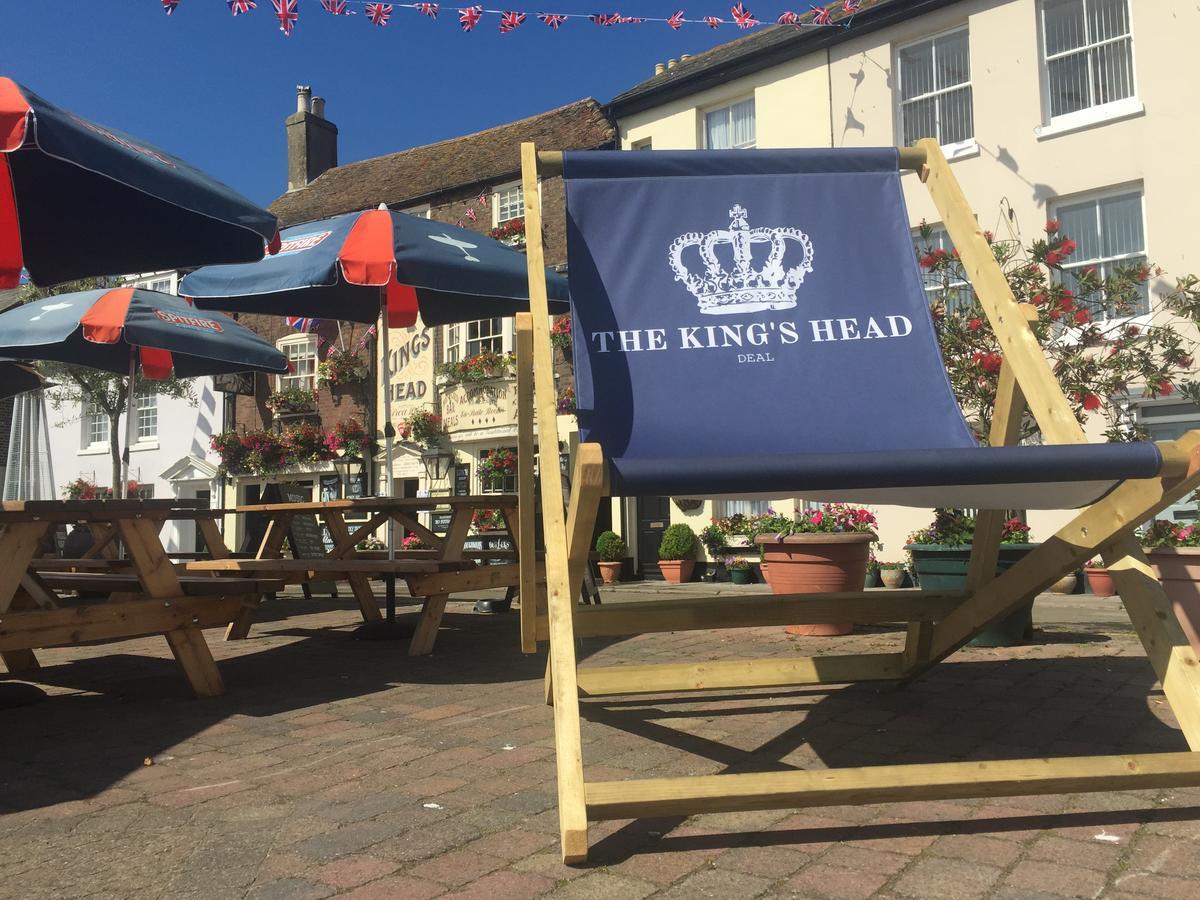 The Kings Head Bed & Breakfast Deal Luaran gambar