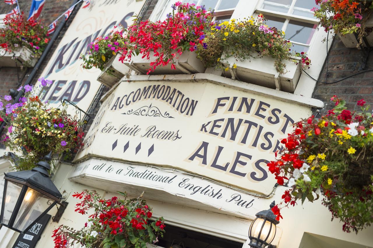 The Kings Head Bed & Breakfast Deal Luaran gambar