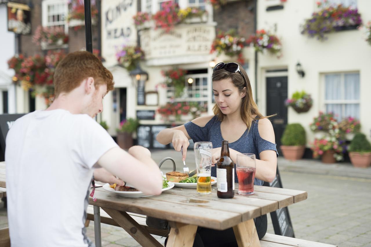 The Kings Head Bed & Breakfast Deal Luaran gambar