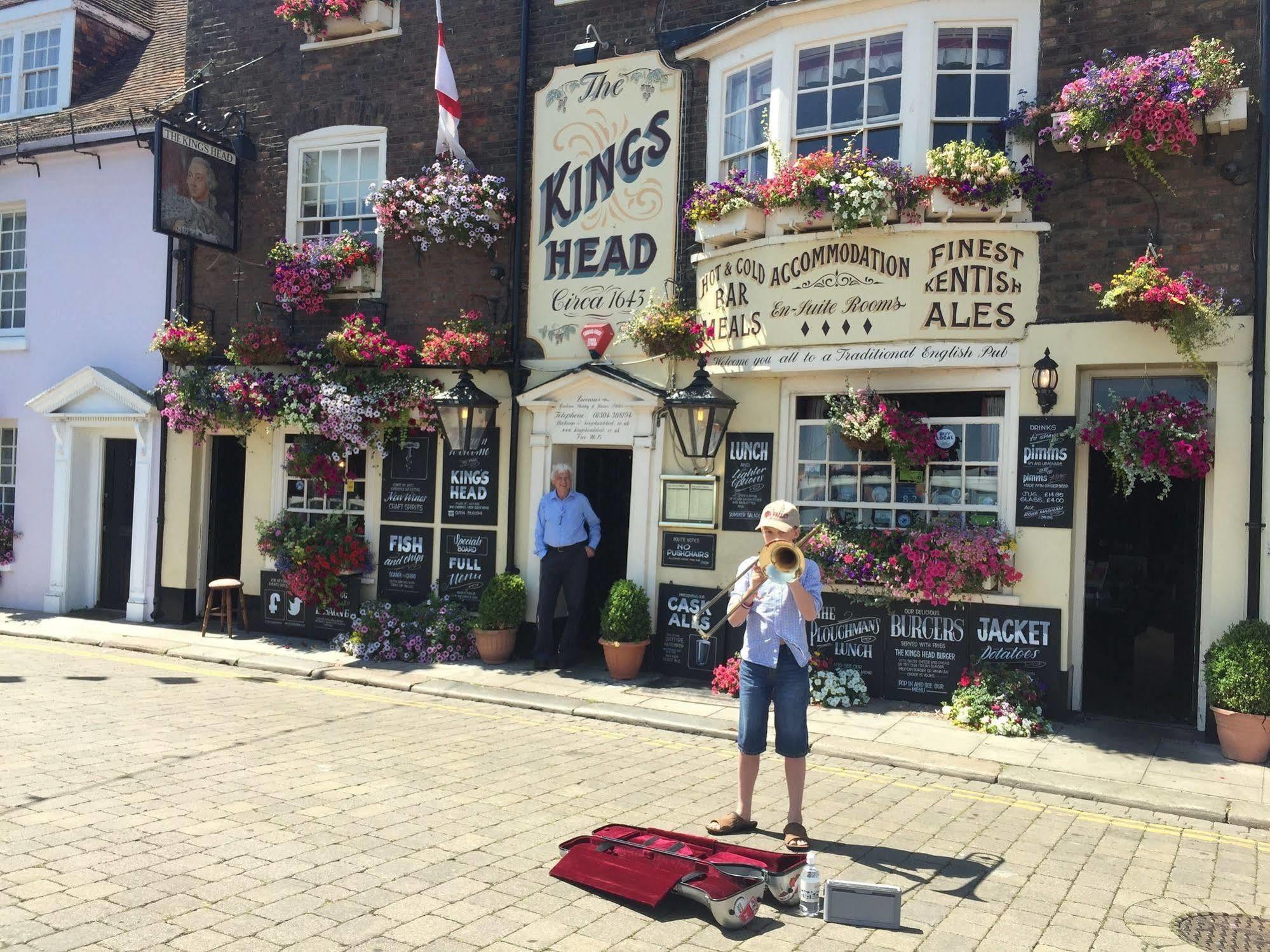 The Kings Head Bed & Breakfast Deal Luaran gambar