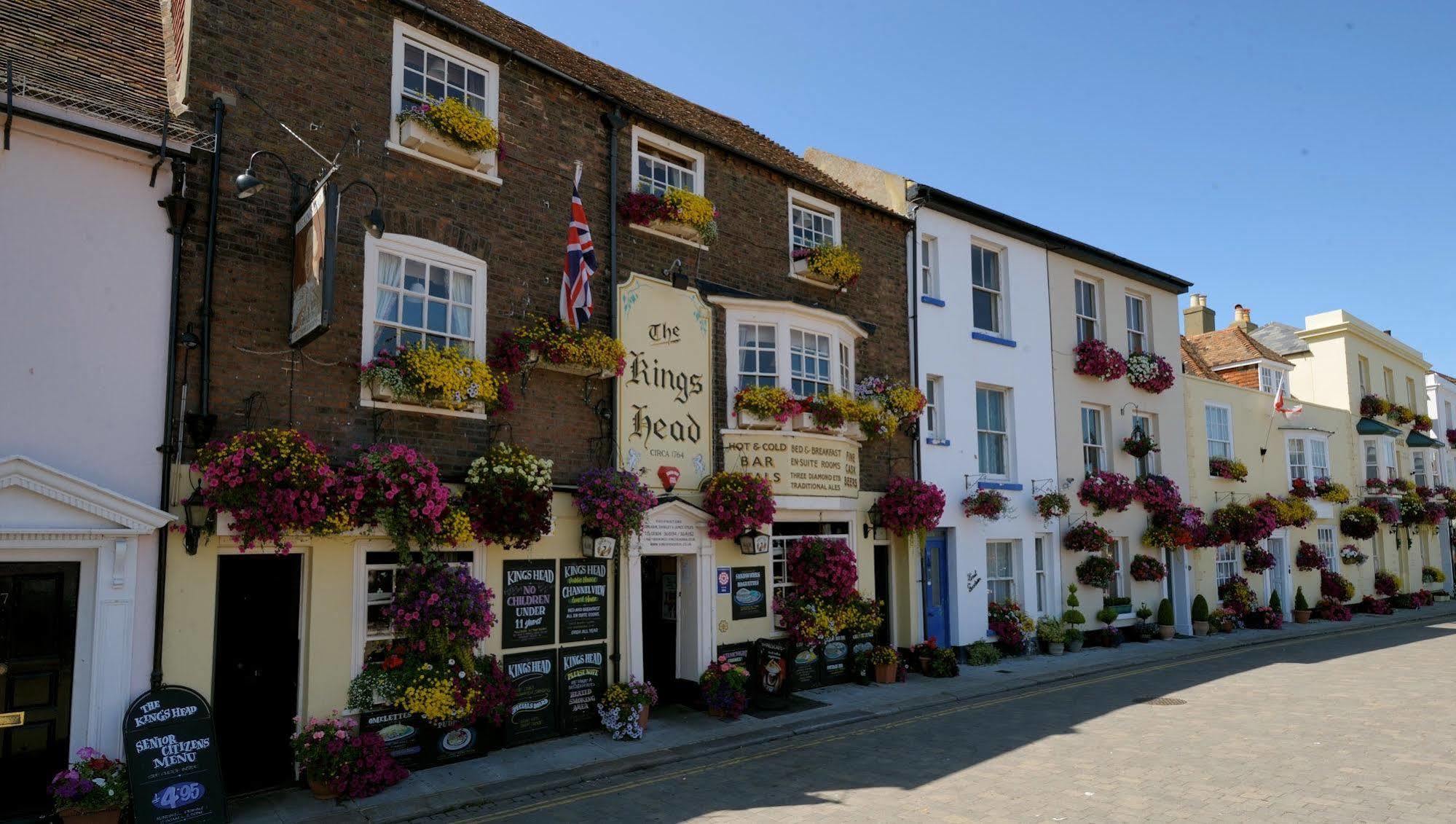 The Kings Head Bed & Breakfast Deal Luaran gambar