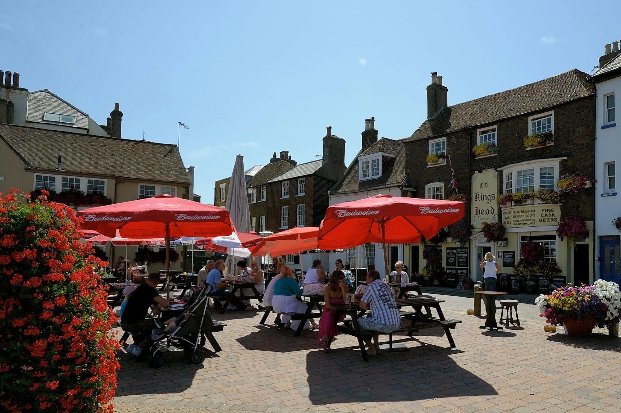 The Kings Head Bed & Breakfast Deal Luaran gambar